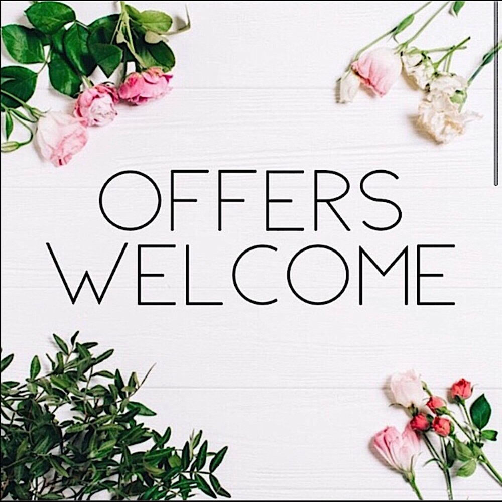 OFFERS ACCEPTED!!